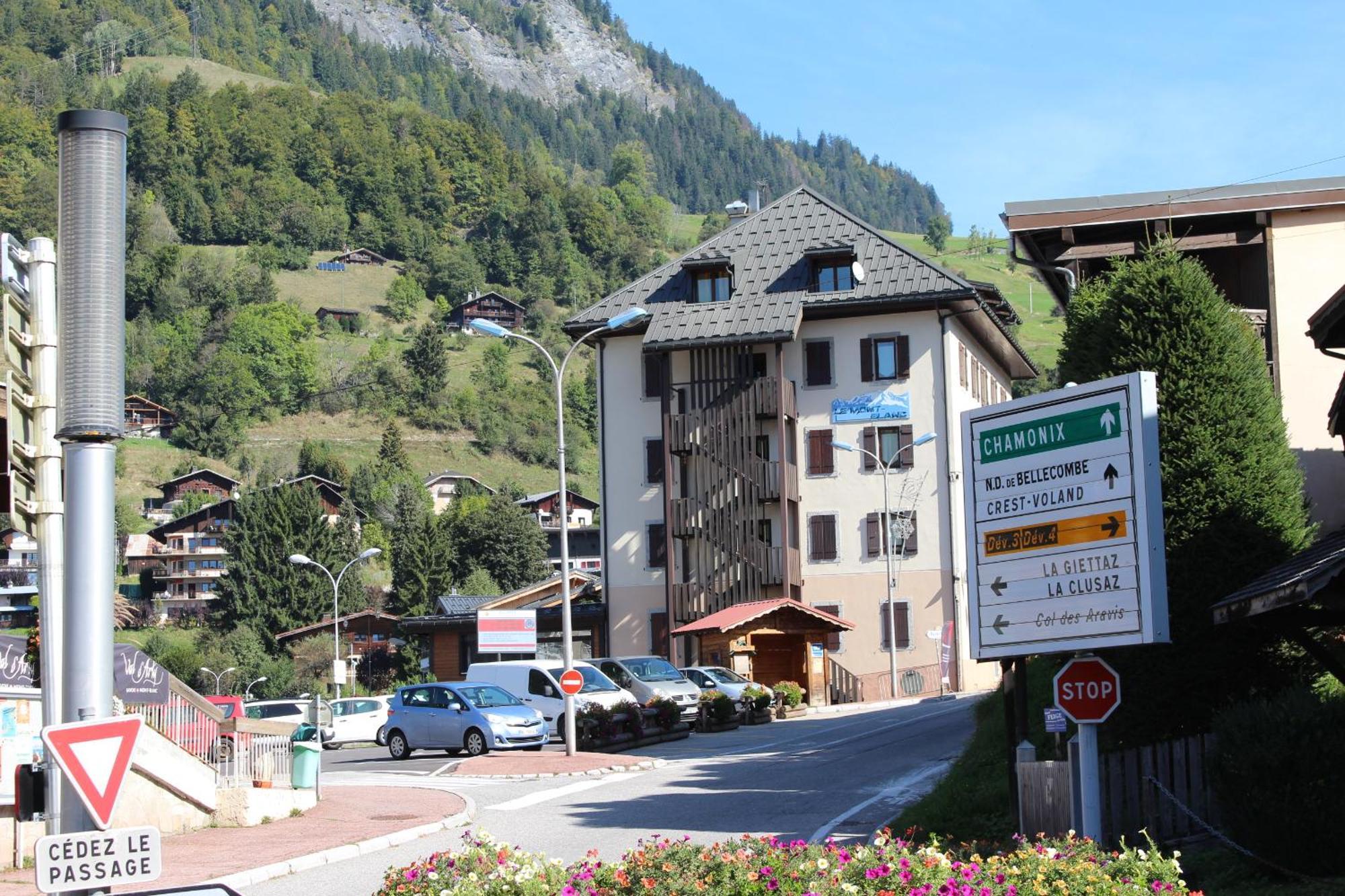 Hotel Le Montblanc Флюме Экстерьер фото